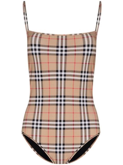 farfetch Burberry swimwear